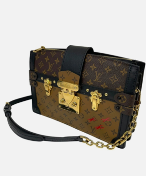 Bolsa trunk cruzada monograma