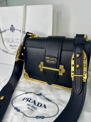 Bolsa cruzada de piel