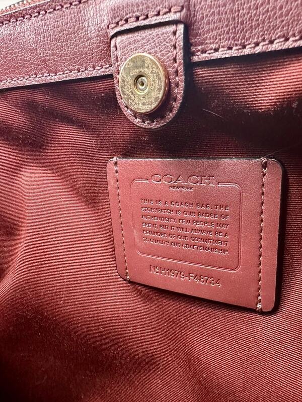 Bolsa tote / cruzada Coach