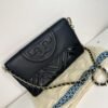 Bolsa cruzada de piel Tory Burch