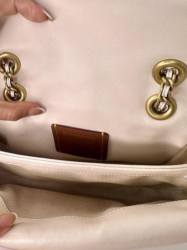 Bolsa cruzada de piel