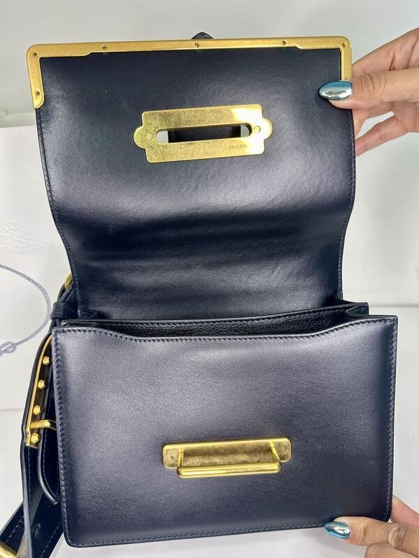 Bolsa cruzada de piel